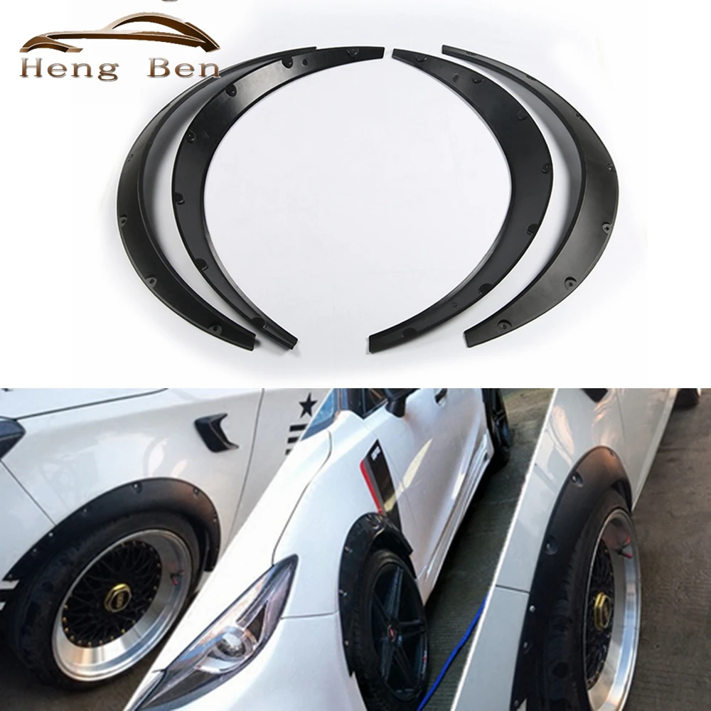 Fender Flares Wide Body Kit Wheel Arches Durable Wheels for Wheel