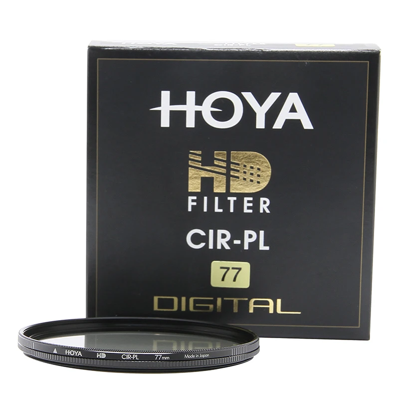 Filtro Hoya HD CPL 58mm 67mm 72mm 77mm 82mm Polarizador Circular HD CIR-PL Delgado polarizador para lentes de cámara hecho en Japón - 2