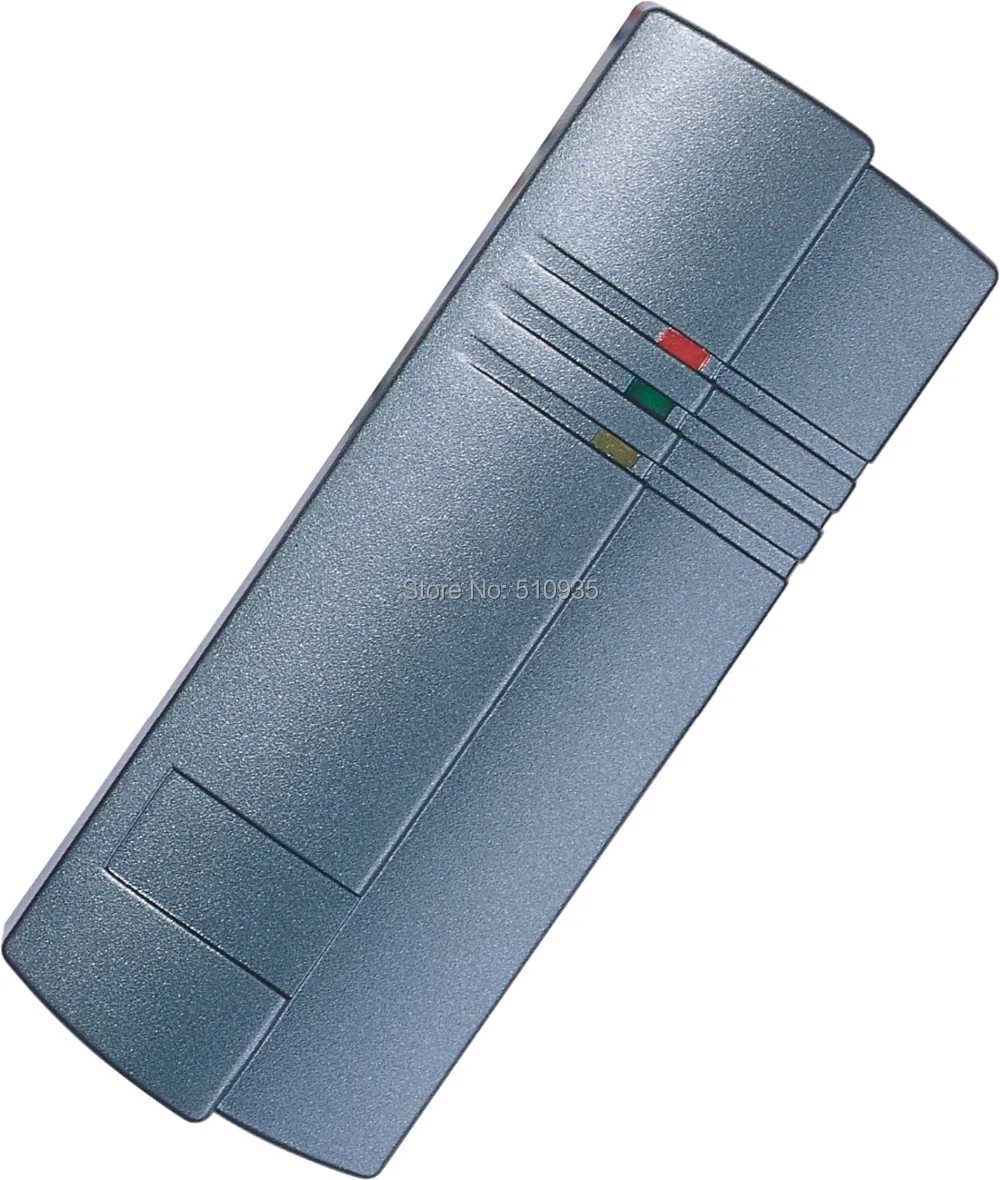 125KHZ Long Range Waterproof RFID Proximity Card Reader For Access