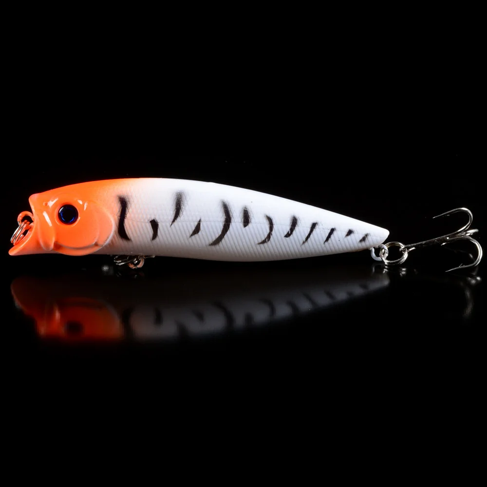 Новое поступление 6 шт./партия 14,5 г 9,2 см приманка поппер для рыбалки жесткие приманки рыболовные Крючки рыболовные снасти приманка 3D глаза наживки для рыболовных снастей