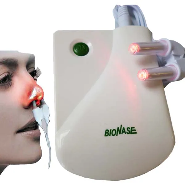 

Epilator BioNase Nose Rhinitis Sinusitis Therapy laser Massage cure device Hay fever Low Frequency Pulse Laser instrument
