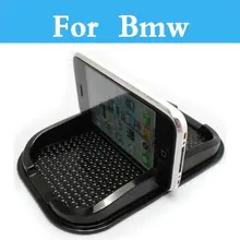 Противоскользящий коврик GPS держатель телефона Нескользящие Коврик для Bmw E90 E60 E46 E36 F30 F10 F20 gt X1 X3 X5 X6