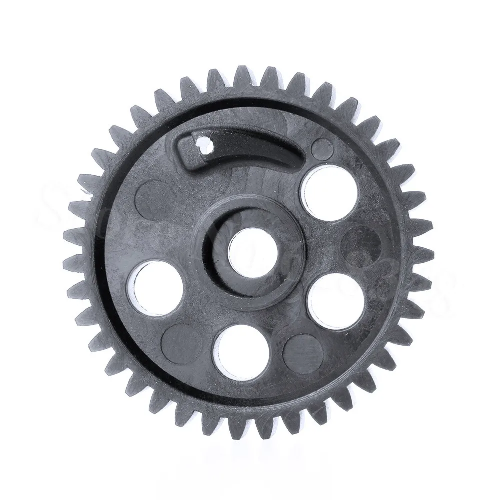 10pcs RC HSP 02041 Spur Diff Main Gear 39T Teeth For 1/10 Nitro On Road Car 94102 94122 SONIC XSTR POWER Redcat Lightning STR