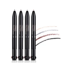 Hot Sale Fexport Eyebrow Enhancers Pencil Waterproof 4 in 1 Eye Brow Tattoo Liner Makeup Tool