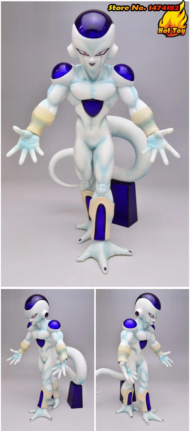 Japanese Anime Details About Dragonball Super Freeza Figure Master Stars Piece Msp Banpresto Dragonball Z