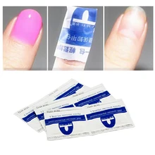 Лак для ногтей degreaser 10 шт./лот лак для ногтей легкий Очиститель гель для удаления ногтей Обертывания УФ удаление лака Уход за ногтями инструм...(China)