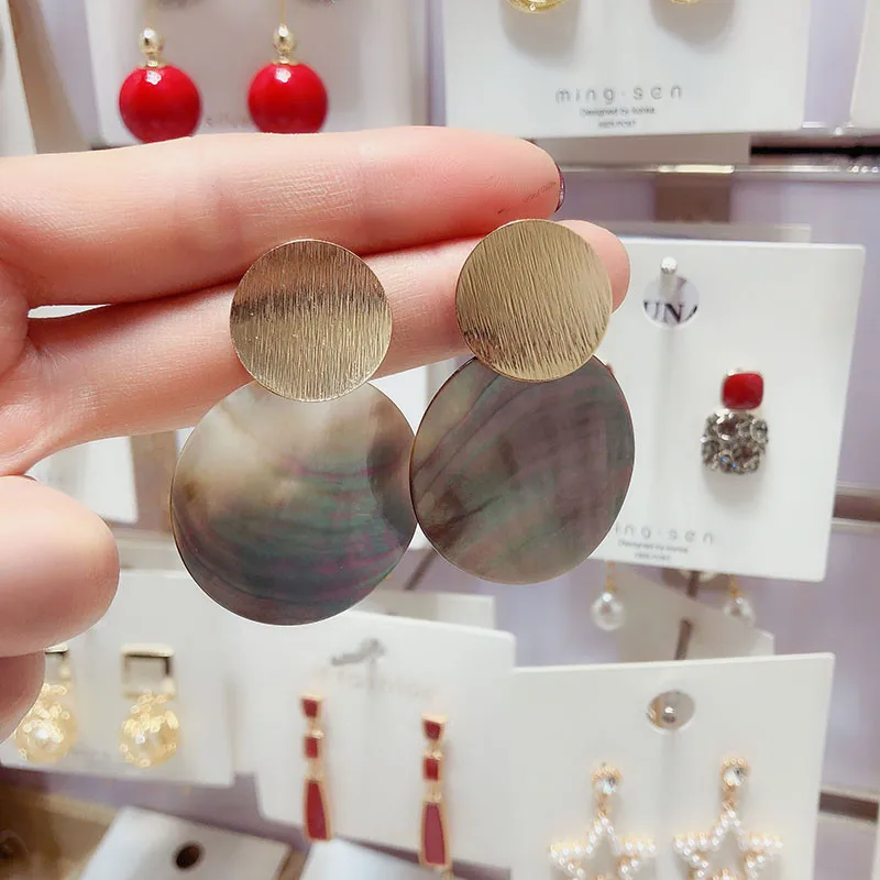 pearl shell earrings (1)