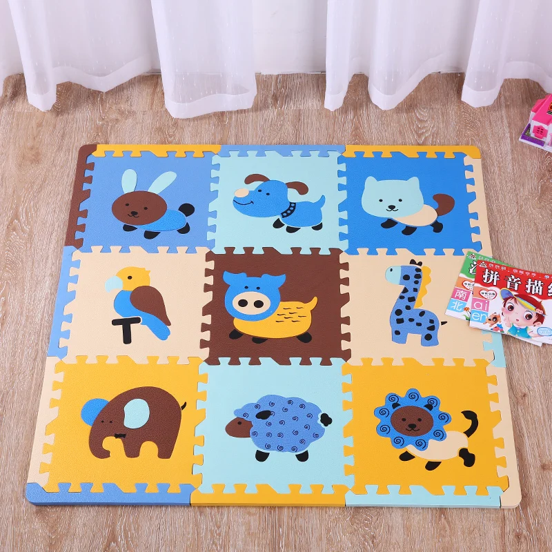 ﻿Buy eight day Baby EVA Interlocking Foam Mat Kids Play Puzzle Mat
