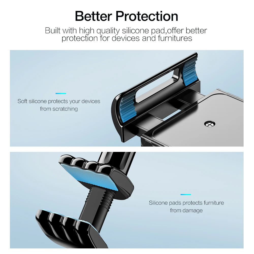 RAXFLY ленивый держатель для Планшета Телефона iPad iPhone 360 вращающиеся Гибкие Длинные
