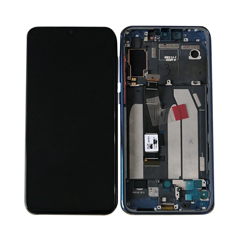 Оригинальный ЖК дисплей M & Sen для Xiaomi MI 9 SE Mi9 AMOLED 5 97 дюйма с рамкой и цифровым