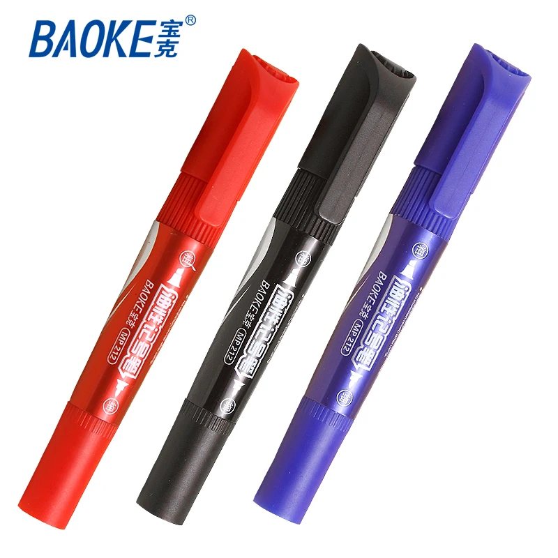 

Mark pen 1 Piece Office & School Stationery Marker Pen mp212 Big Oil Multi Function Mark Pen for Whiteboard Coarse Head 2/8PCS