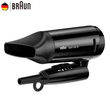 Профессиональный складной фен Braun HD350 со ручкой 1600 Вт безопасный