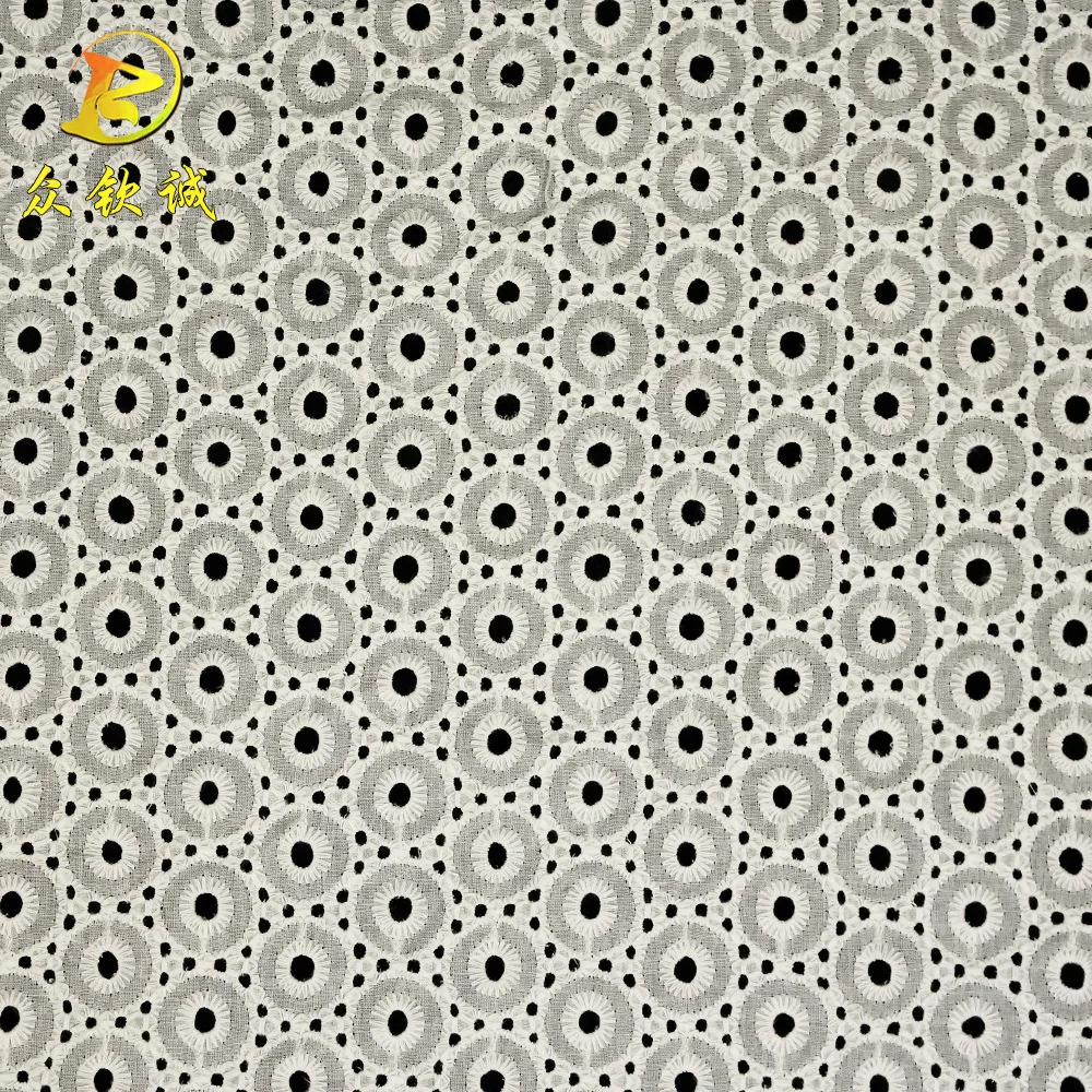 

High Quality Swiss Pure cotton Fabric Lace African Voile Swiss Thin Lace Fabric African Swiss Cotton Lace Fabric For Clothes