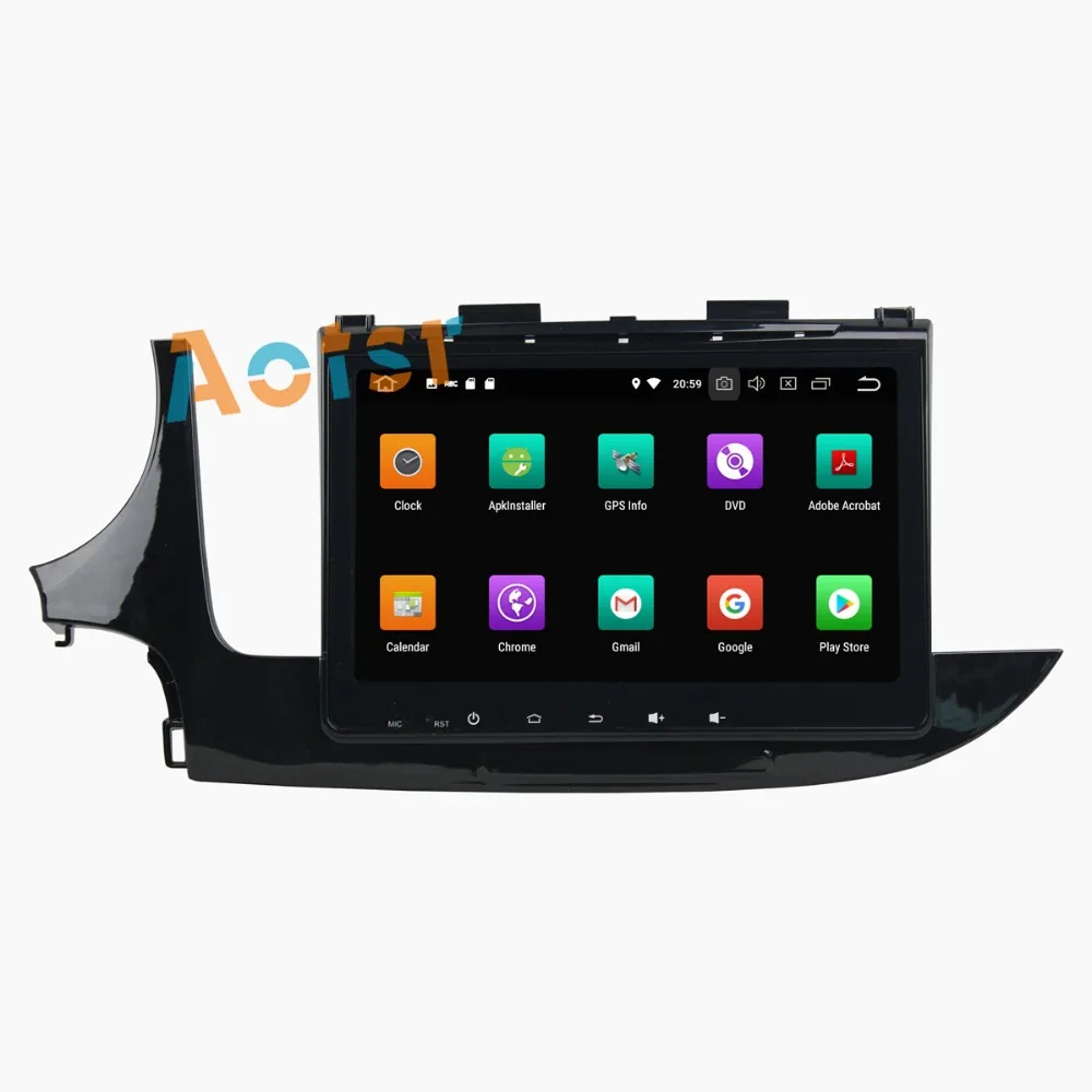 Flash Deal IPS Screen Android 8.0 Car dvd multimedia player head unit for Opel MOKKA 2017 GPS Navigation radio auto stereo Octa Core 4+32G 1