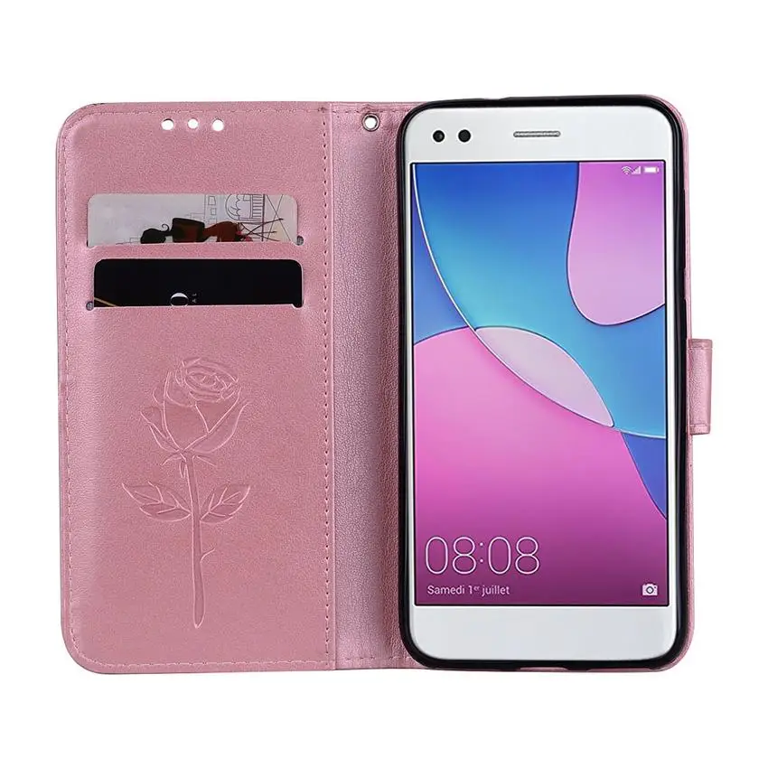 For Huawei P9 Lite Mini Case PU Leather Phone Case For Huawei P9Lite Mini Enjoy 7 SLA-L02 SLA-L22 SLA-L03 Case Flip Cover Fundas phone case for huawei