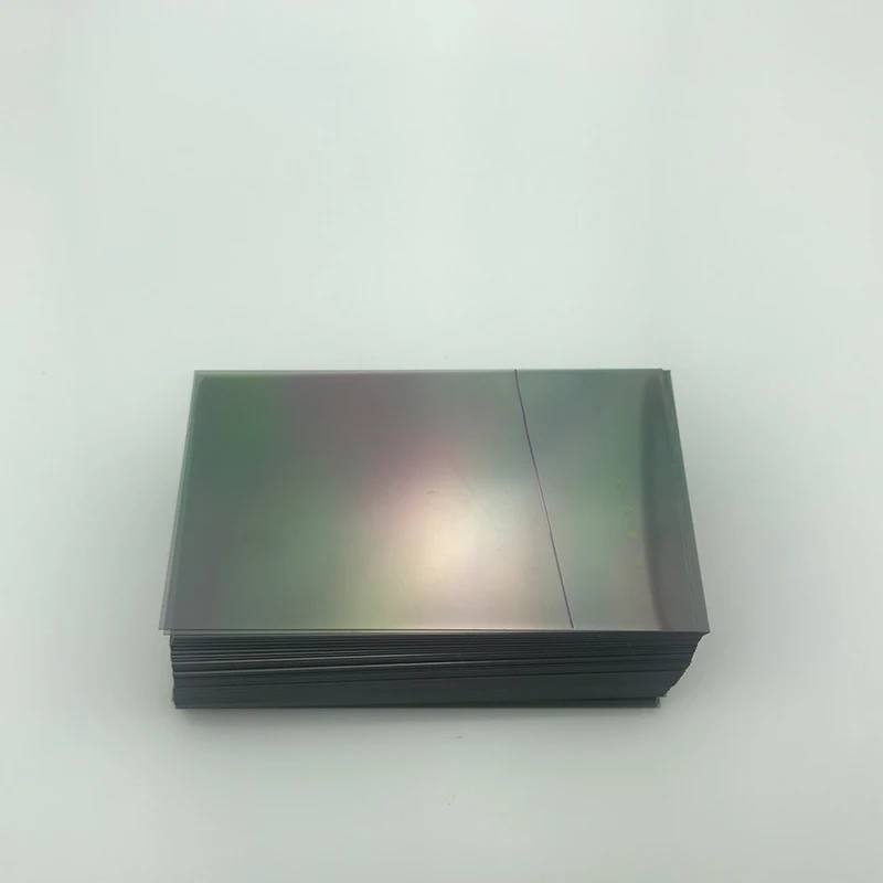 

100piece/pack original polarizer film For Phone 6 6S 7 8 led touch screen display polarizer film laminating black view