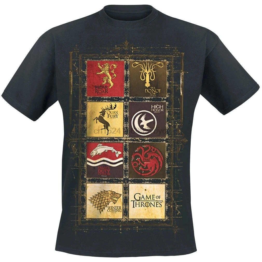 

Logos Game of Thrones T-Shirt