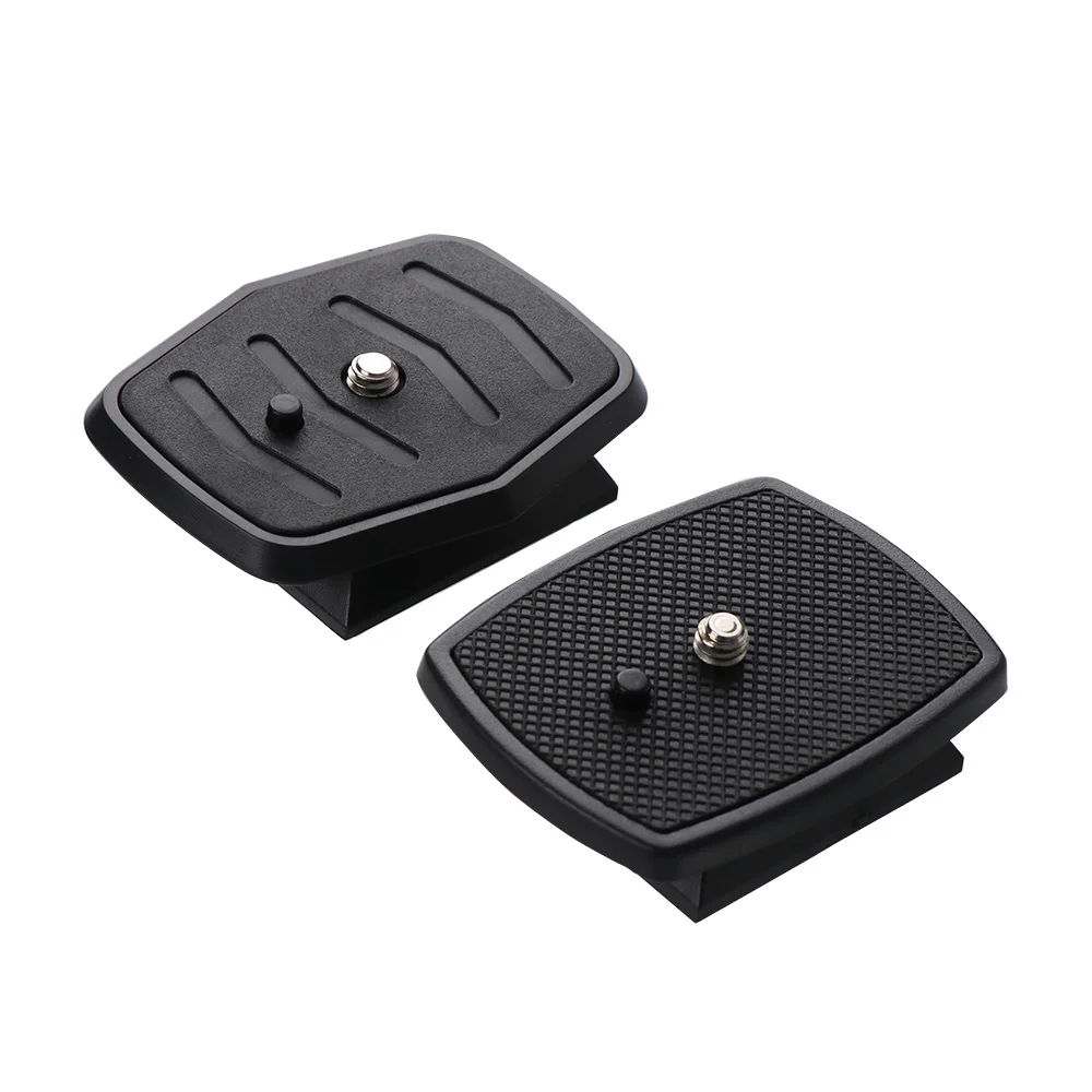 

New Black Screw Head Quick Release Plate Tripod Monopod Mounting Adapter For VCT-D680RM D580RM R640 Velbon PH-249Q