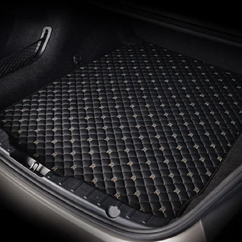 

Car Trunk Mat for mercedes glk x204 volvo xc60 peugeot 5008 nissan xtrail t32 2018 accessories car cargo liner mat boot carpets