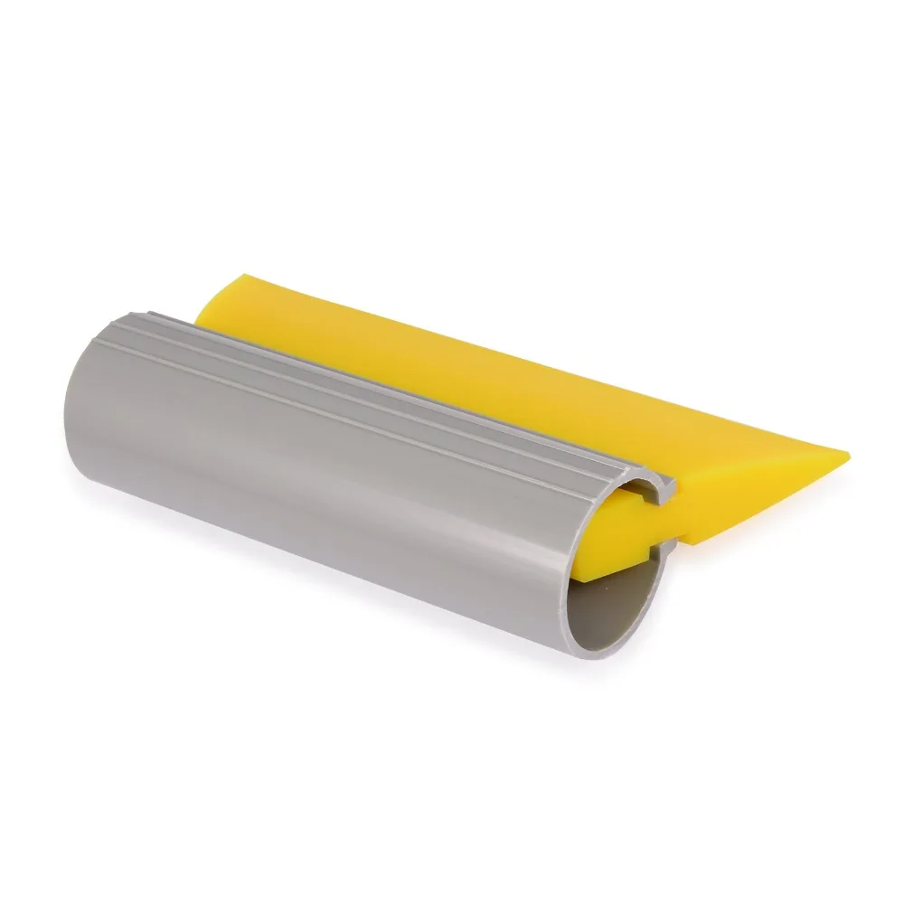 14cm/5.5" Soft Rubber Blade Squeegee Turbo Scraper Glass Cleaning Water Wiper Window Tint Vinyl Car Film Wrapping Tool
