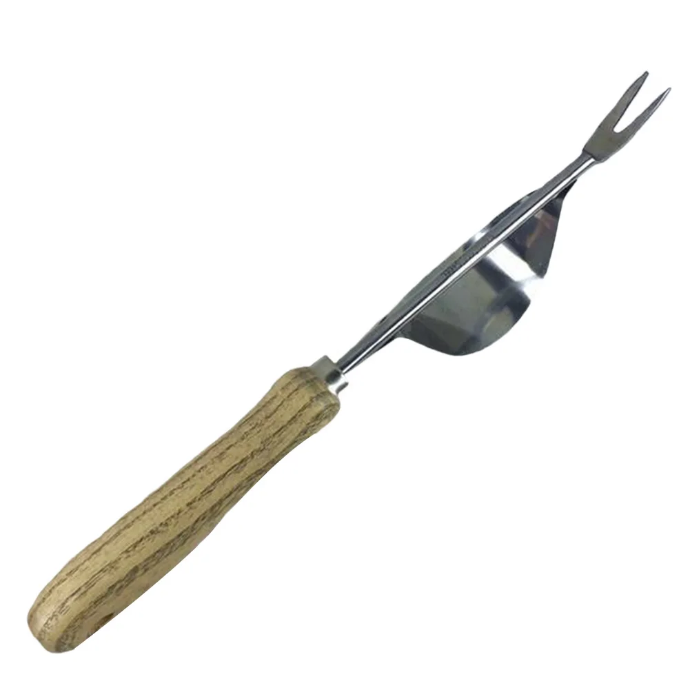 

Durable Home Shovel Seedling Transplanter Stainless Steel Ergonomic Manual Hand Outdoor Garden Digging Puller Weeding Tool