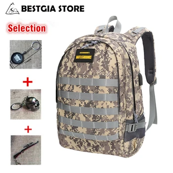 

PUBG Level3 Cycling Backpack Playerunknown's Battlegrounds Winner Chicken Dinner Multi-functional Double Shoulder Waterproof Bag