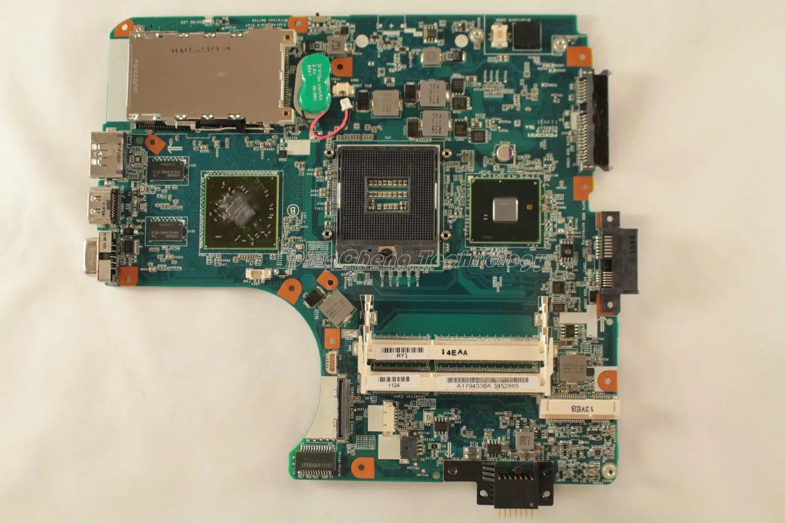 

MBX 224 laptop Motherboard For Sony M961 MBX-224 1P-0106J01-8011 A17943363A for intel cpu non-integrated graphics card