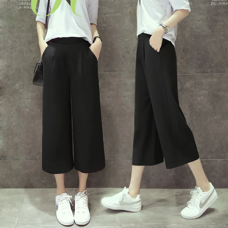 new Casual women straight loose spring summer 2017 high