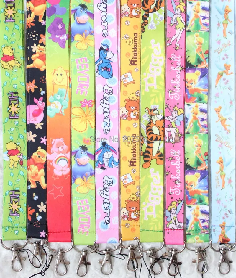 

mix lanyard Neck Strap Keys Lanyards Free Shipping