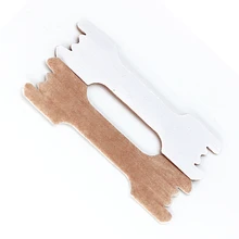 1000 PCS/LOT (66X19 MM) Anti ronflement respirer bandes nasales droites haute qualité arrêter ronflement bande nasale