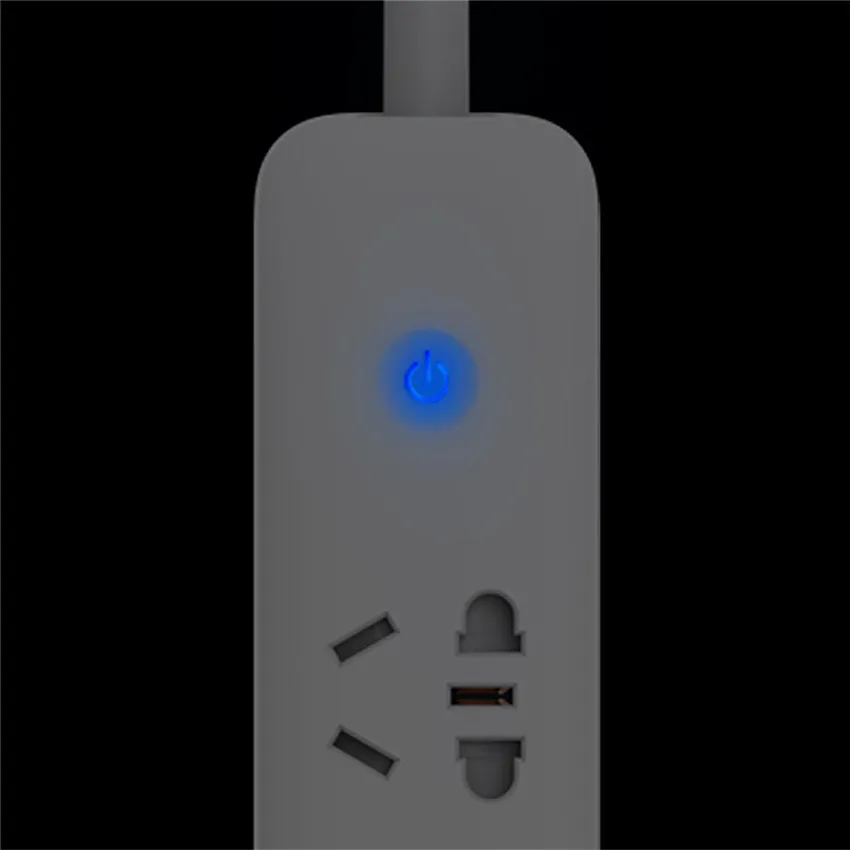 Xiaomi Qingmi Smart Power Strip 3 порта WiFi беспроводной пульт дистанционного управления 3USB 5 В/2A