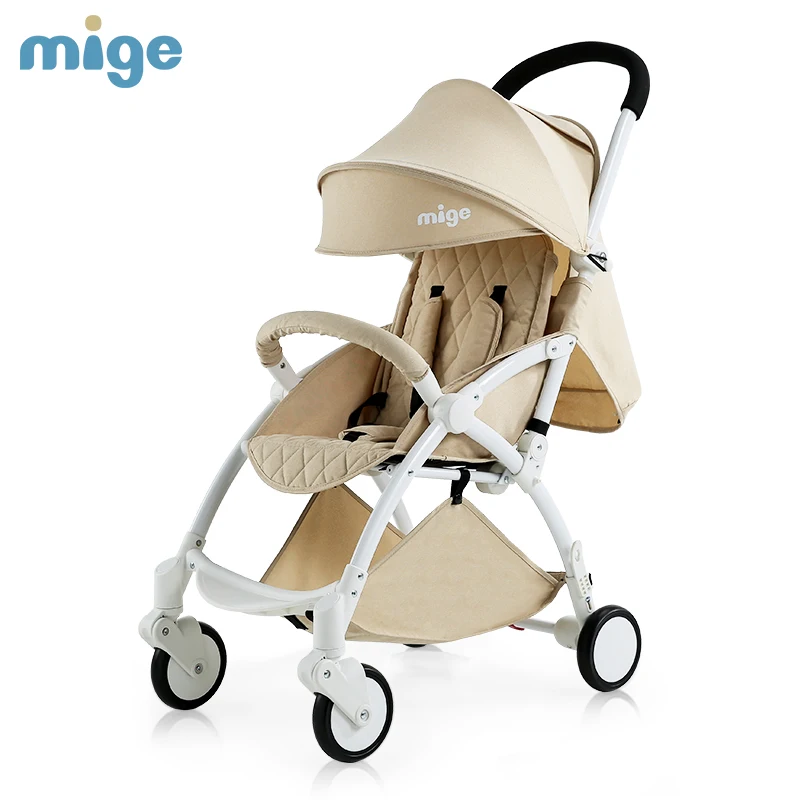

Mige 4 colors EU brand baby carriage baby stroller umbrella car light folding stroller baby stroller portable cart