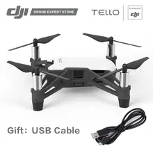 DJI RYZE Tello Drone with 720P Camera Wifi Control Perform Flying Stunts Shoot Quick Videos with EZ Shots Toy RC Quadcopter