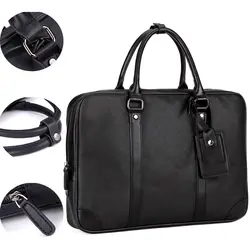 Alena Culian для мужчин кожаные портфели ноутбука офисные Tote t сумки для деловые сумки мужской сумка Portafolios