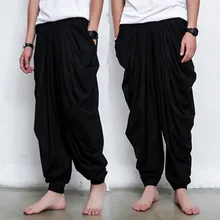 27-40! Новые мужские свободные брюки для отдыха в Корейском стиле