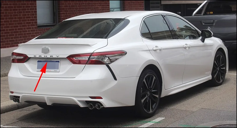 For Toyota Camry XV70 2017 2018