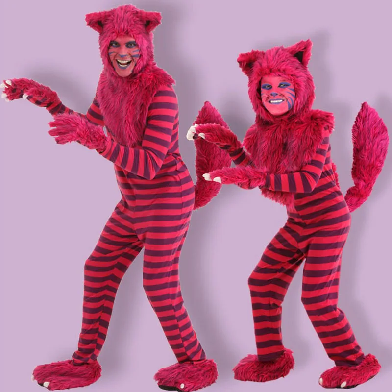 

IREK hot The cat Halloween Costume Adult Children cosplay costume for carnival party top quality