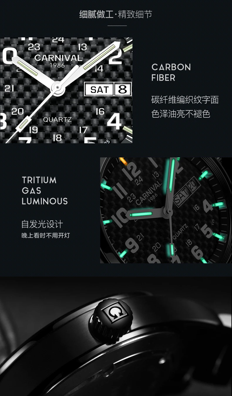 Тритий T25 светящиеся часы мужские роскошные брендовые военные полностью Стальные кварцевые мужские часы водонепроницаемые часы reloj erkek kol saati montre