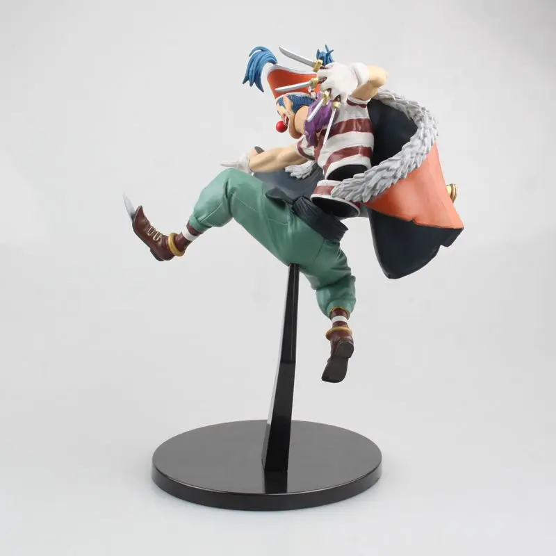 15-22cm One Piece Buggy Eustass Kid Franky Figure Anime PVC Action Figure Resin Collection Model Toy for Christmas gift2