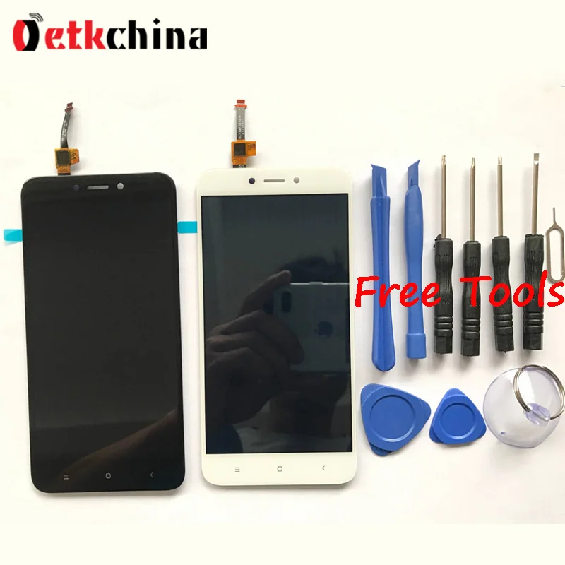 

For Xiaomi Redmi 4X LCD Display +Touch Panel Digitizer Assembly 100% Tested High Quality LCD Screen Replacement For Redmi 4X Pro