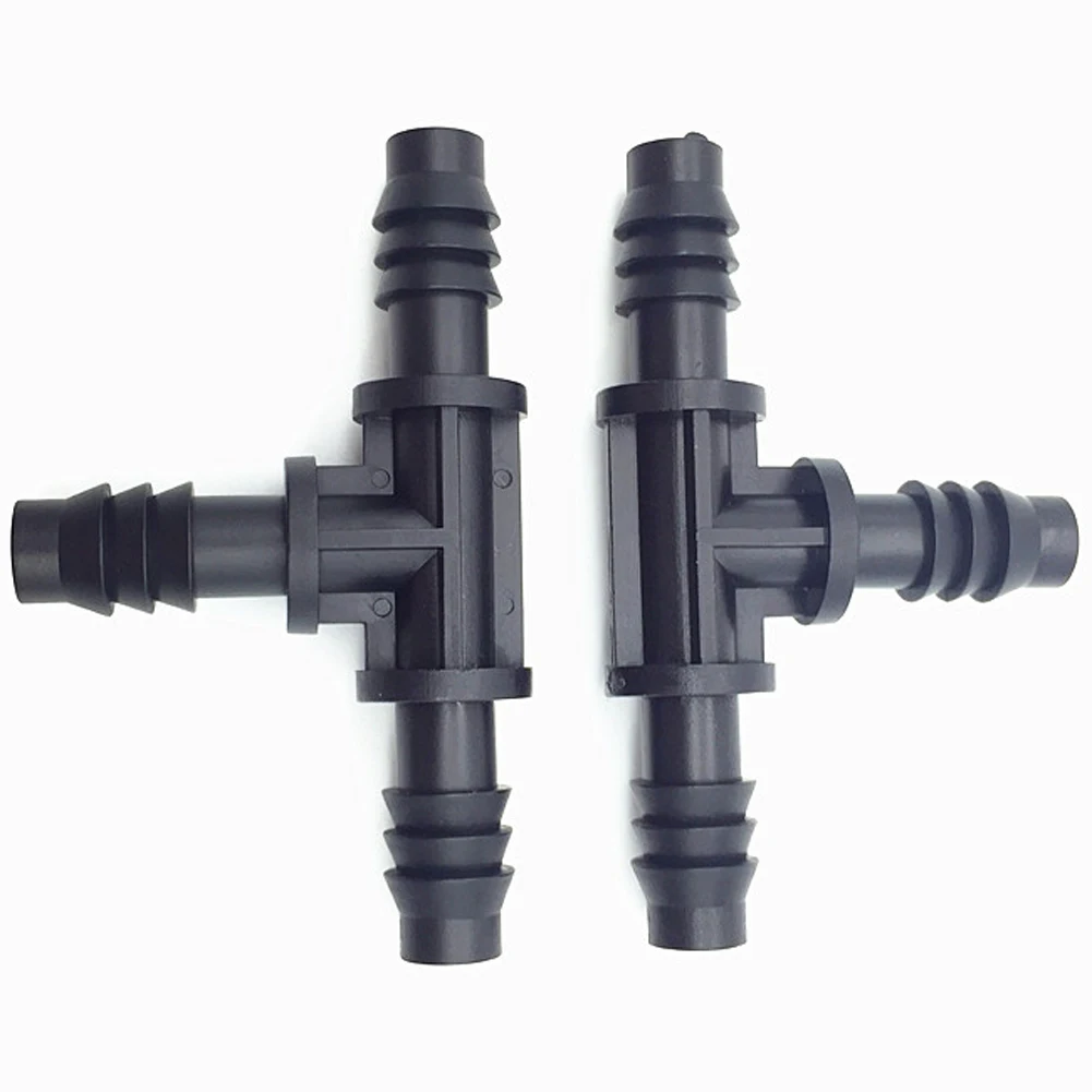 30 Pcs Hose Nozzle Tee Fitting For Garden Hose 8/11 Mm Irrigated