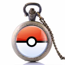 Ретро Бэтмен кварцевые карманные часы для мужчин и женщин гладкие римские цифры дисплей PendantGift Дети Мальчики с цепочкой