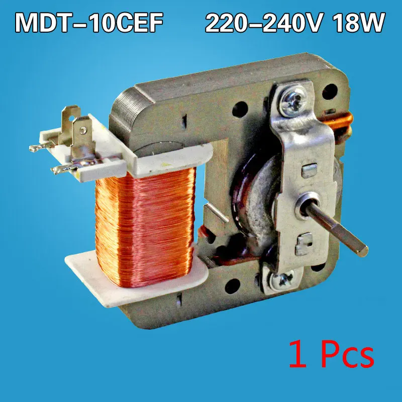 1 шт. в партии Запчасти для микроволновых печей Микроволновая Печь вентилятор охлаждения MDT-10CEF 220 в 18 Вт двигатель