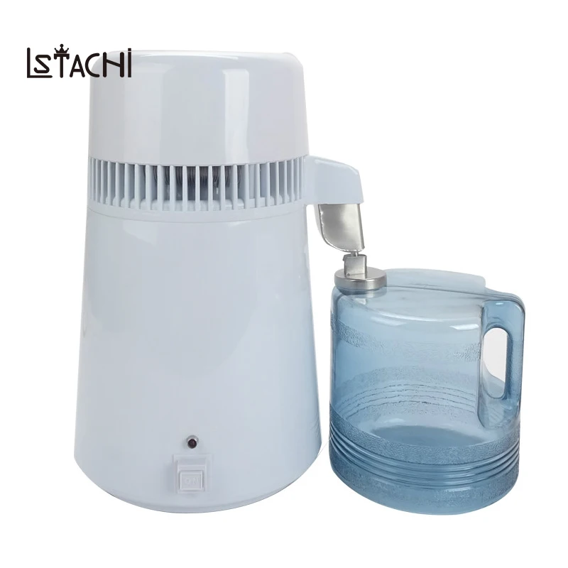 

LSTACHi Home pure Water Distiller Filter machine distillation Purifier equipment Stainless Steel Water Distiller Water Purifier