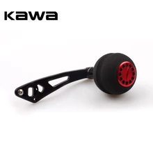 RUKE Рыболовная катушка из алюминиевого сплава, перекидная рукоятка, шариковая ручка EVA для рыбалки, 8*5 мм, костюм для Abu и дайв рыбалка, аксессуар