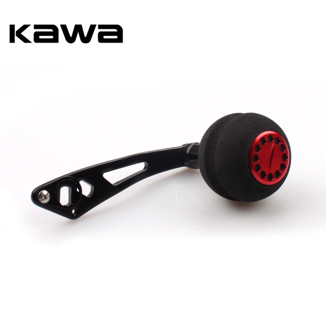 Cheap 2018 RUKE Aluminum Alloy Fishing Reel Handle Rocker Ball type of EVA Fishing Knob 8*5mm suit for Abu and Daiwa Fishing Accessory Cheap 2018 RUKE Aluminum Alloy Fishing Reel Handle Rocker Ball type of EVA Fishing Knob 8*5mm suit for Abu and Daiwa Fishing Accessory