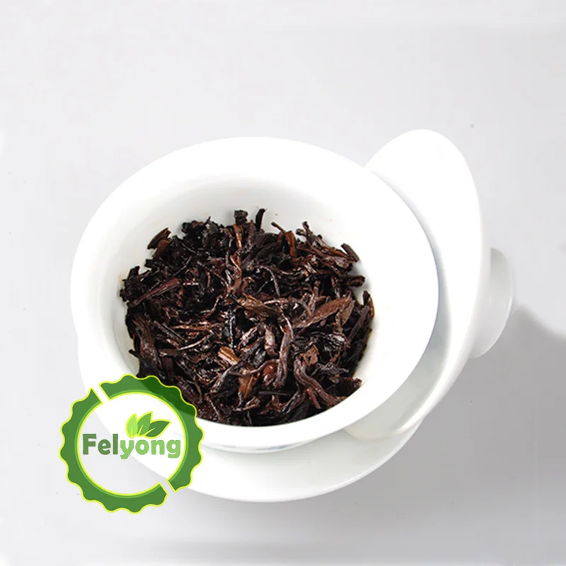 Пуэр Xiaguan спелый первый сорт чай с листьями Шу 100 г