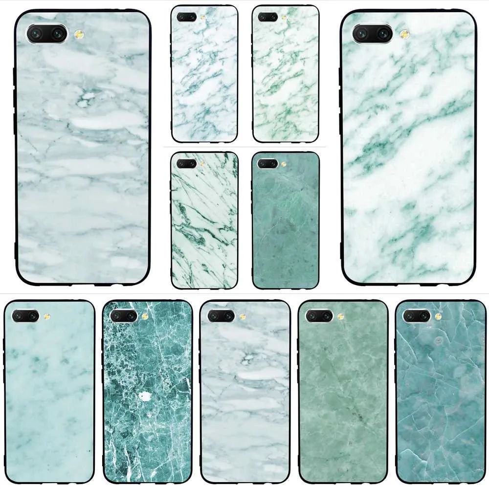 

Shockproof Pure Marble Phone Case for Huawei Honor 8 Lite Cover 10 9 6A 7A Pro 7X 7C Y6 Prime Nova 3 3i Covers Skin A7
