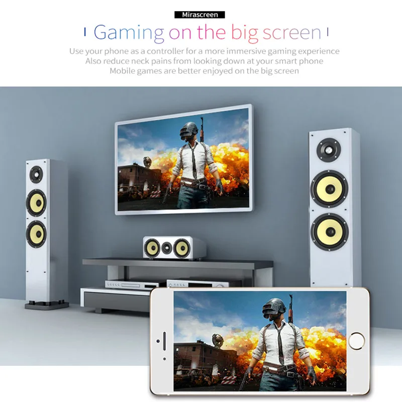 DOITOP MiraScreen G4 TV Stick Dongle Anycast Crome Cast HDMI WiFi Дисплей приемник Miracast Google Chromecast Мини ПК Android