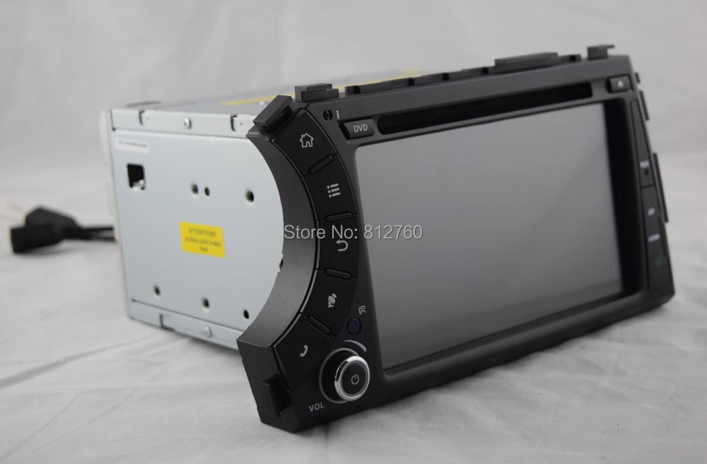 Cheap Android 9.0 4G RAM 64G ROM DSP IPS AV Output CAR GPS For Ssang yong Ssangyong Actyon Kyron dvd player radio screen receiver 6